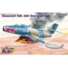 Dassault MD 450 Ouragan Israel - 1/72 kit