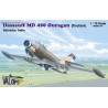 Dassault MD 450 Ouragan Salvador & India - 1/72 kit