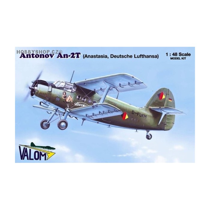 Antonov An-2T Deutsche Lufthansa - 1/48 kit