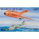 Me 1101 & Fw 1783 2+2 - 1/144 kit