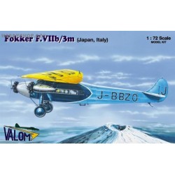 Fokker F.VIIb/3m Japan & Italy - 1/72 kit