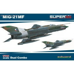 MiG-21MF Dual Combo - 1/144 kit
