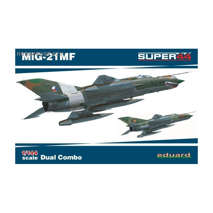 MiG-21MF Dual Combo - 1/144 kit