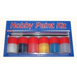 Hobby Paint Kit Mat - sada lihových barev