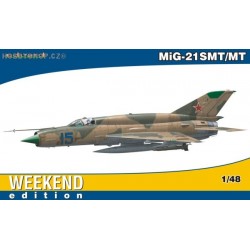 MiG-21SMT Weekend - 1/48 kit