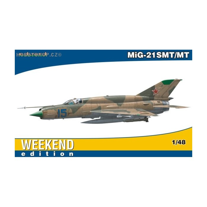 MiG-21SMT Weekend - 1/48 kit