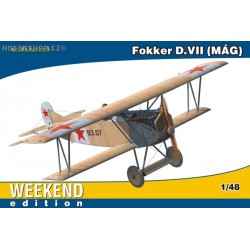 Fokker D.VII MÁG Weekend - 1/48 kit