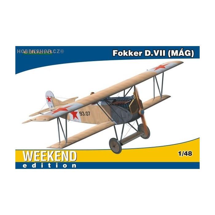 Fokker D.VII MÁG Weekend - 1/48 kit