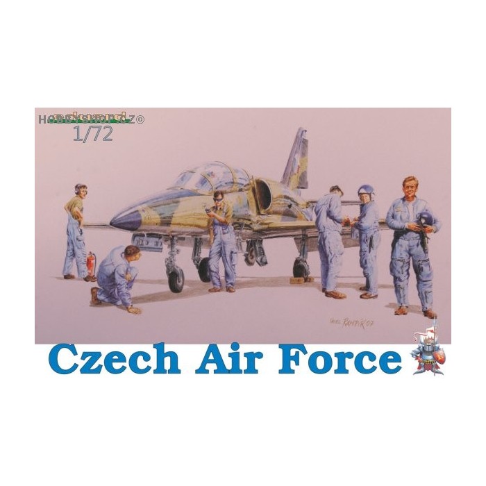 Czech AF - 1/72 figures