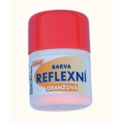 Fluorescentní žlutá reflexní lihová barva