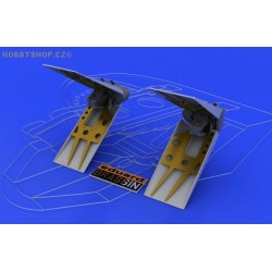 F-16 airbrakes  - 1/48 detail set