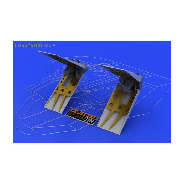 F16 air brakes 1/48 update set