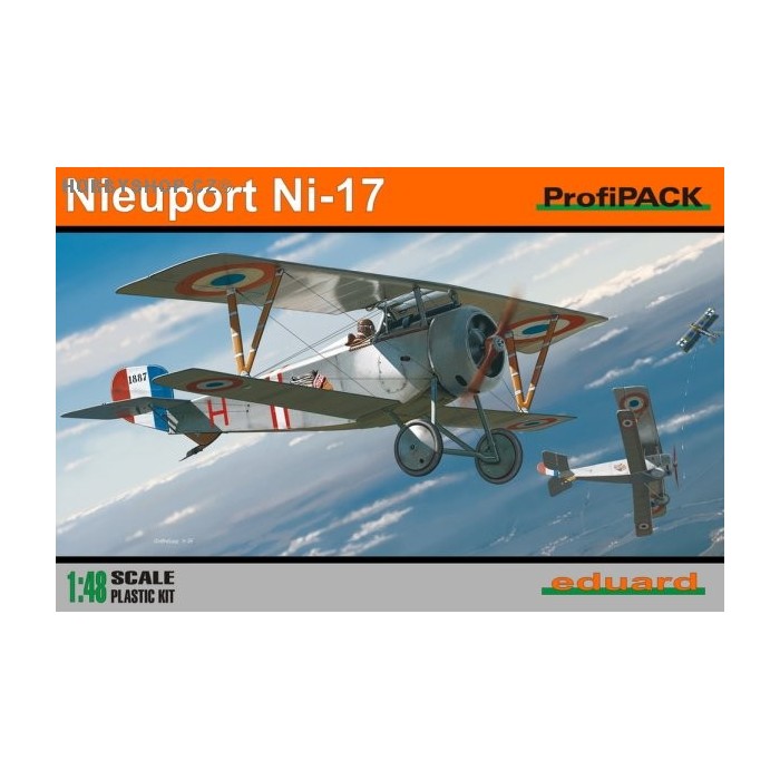Nieuport Ni-17 - 1/48 plastic kit