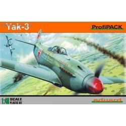 Yak-3 ProfiPACK - 1/48 kit