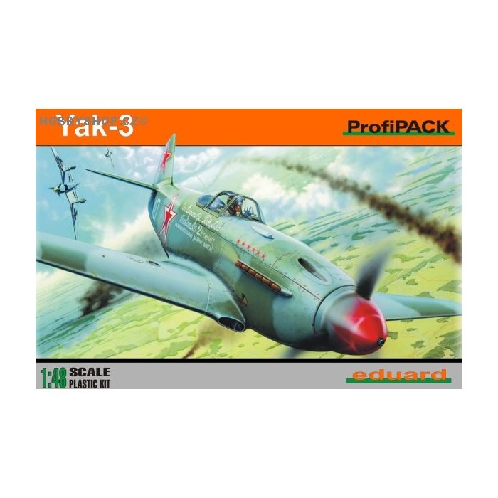 Yak-3 ProfiPACK - 1/48 kit