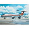 Tupolev Tu-134A Interflug - 1/144 kit