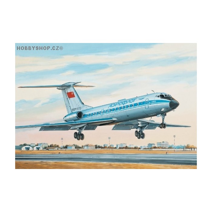 Tupolev Tu-134B Aeroflot - 1/144 kit