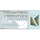 Airbus A-318 Frontier - 1/144 kit