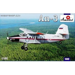 Antonov An-3T - 1/144 kit