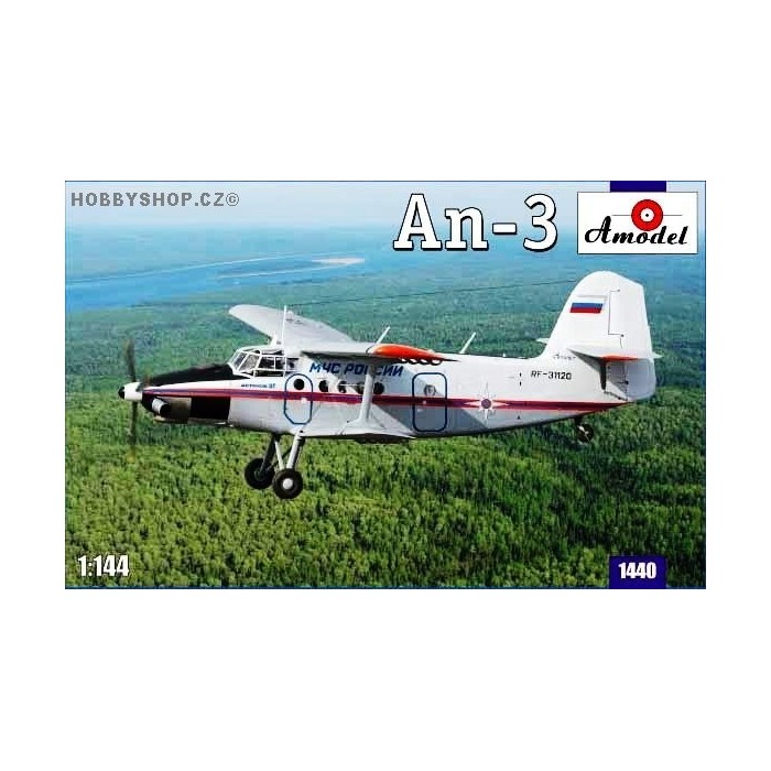 Antonov An-3T - 1/144 kit