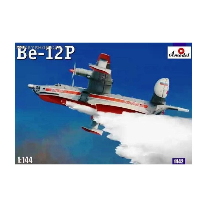 Beryev Be-12P Firefighter  - 1/144 kit
