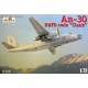 Antonov An-30 Clank Transport Aircraft - 1/72 kit