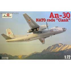 Antonov An-30 Clank Transport Aircraft - 1/72 kit