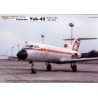 Yakovlev Yak-40 CSA, General Air - 1/144 kit