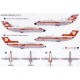 Yakovlev Yak-40 CSA, General Air - 1/144 kit