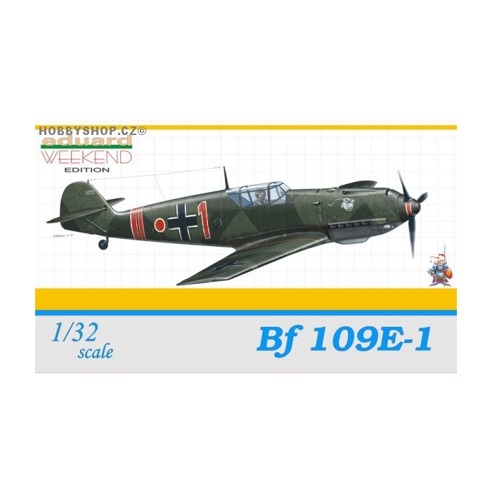 Bf 109E-1 Weekend - 1/32 kit