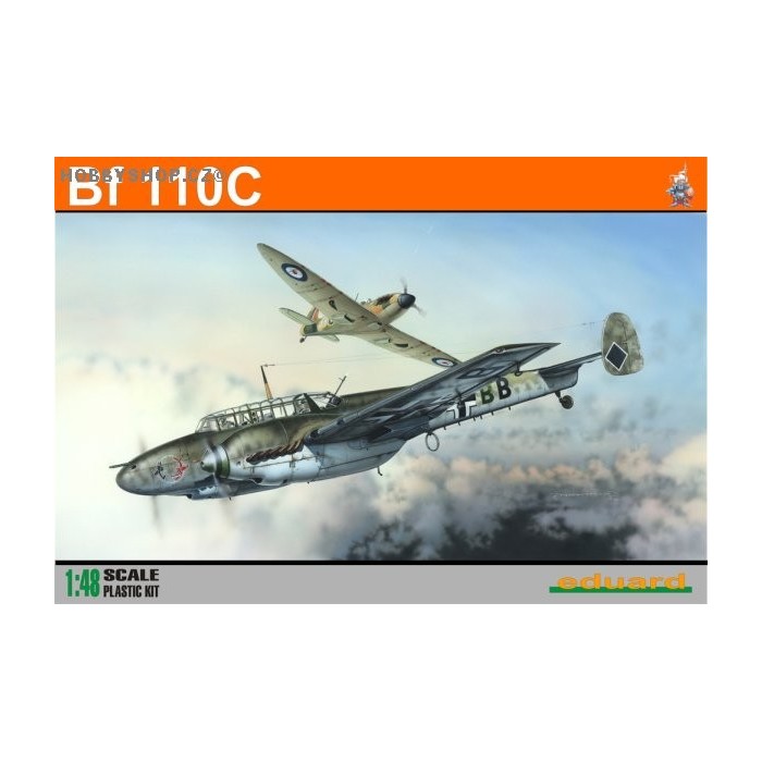 Bf 110C - 1/48 kit