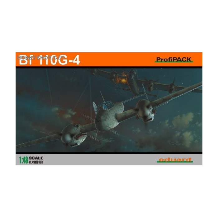 Bf 110G-4 - 1/48 kit