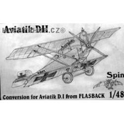 Aviatik D.II Conversion - 1/48 resin kit