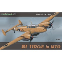 Bf 110C/E in MTO Limited - 1/48 kit