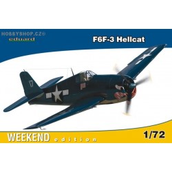 F6F-3 Hellcat Weekend - 1/72 kit