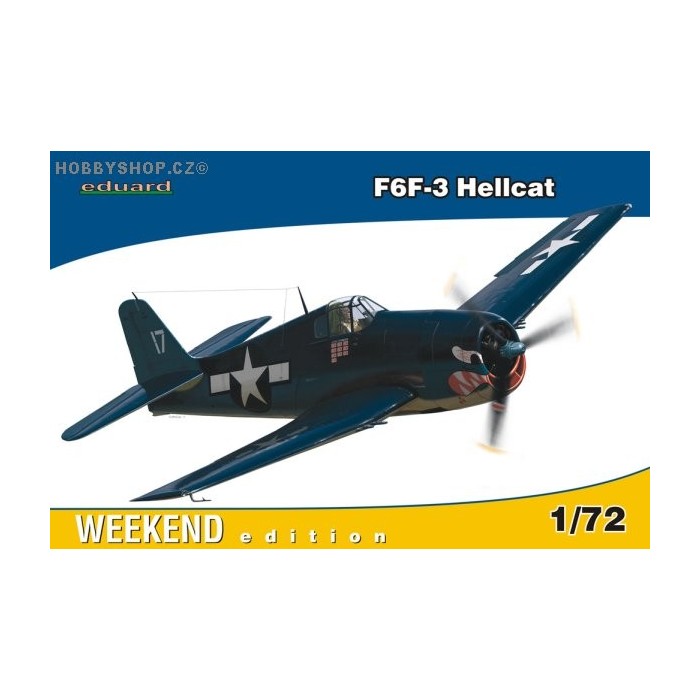 F6F-3 HELLCAT - 1/72 kit