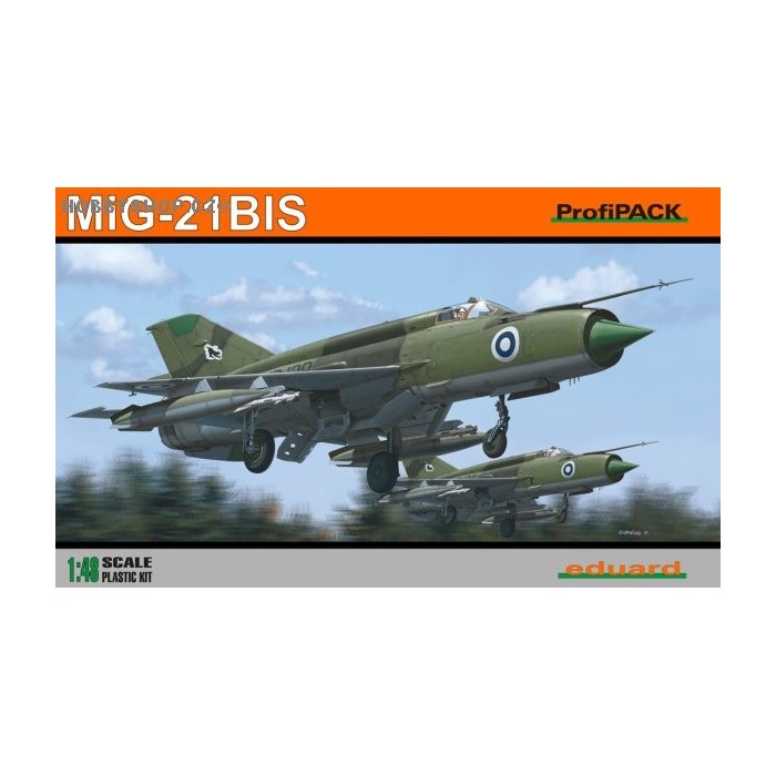 MiG-21BIS - 1/48 kit