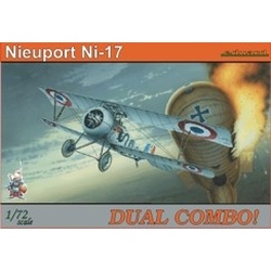 Nieuport Ni-17 DUAL COMBO ProfiPack - 1/72 kit