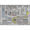 A-4E Escapac IA-1 seatbelts - 1/32 Painted PE set