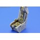 A-4E Escapac IA-1 seatbelts - 1/32 Painted PE set