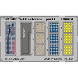 A-4E exterior - 1/32 Painted PE set