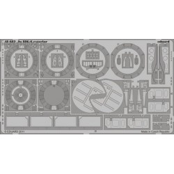 Ju 88G-6 exterior - 1/48 PE set