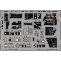 Sea Vixen FAW.2 S.A. - 1/48 Painted PE set