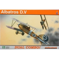 Albatros D.V DUAL COMBO - 1/72 kit