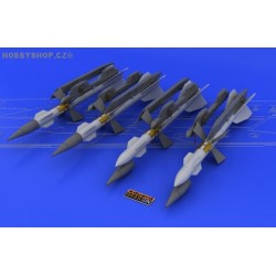 R-27R/R1 / AA-10 Alamo-A  - 1/48 detail set
