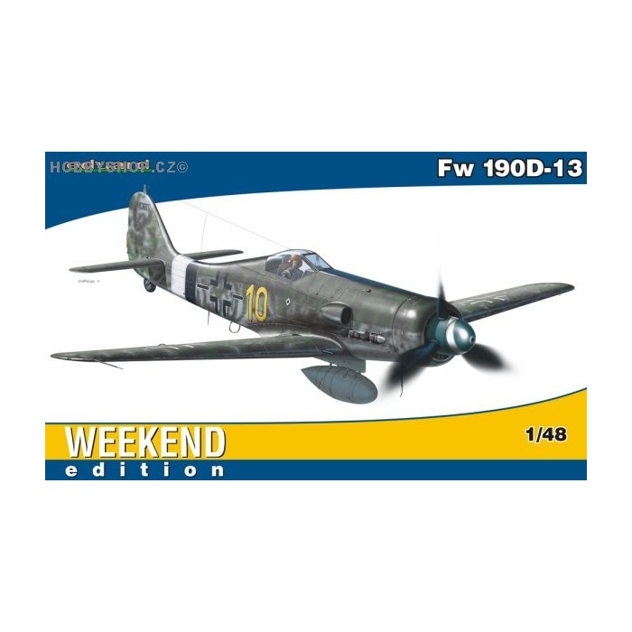 Fw 190D-13 Weekend - 1/48 kit