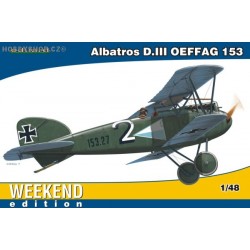 Albatros D.III OEFFAG 153 Weekend - 1/48 kit