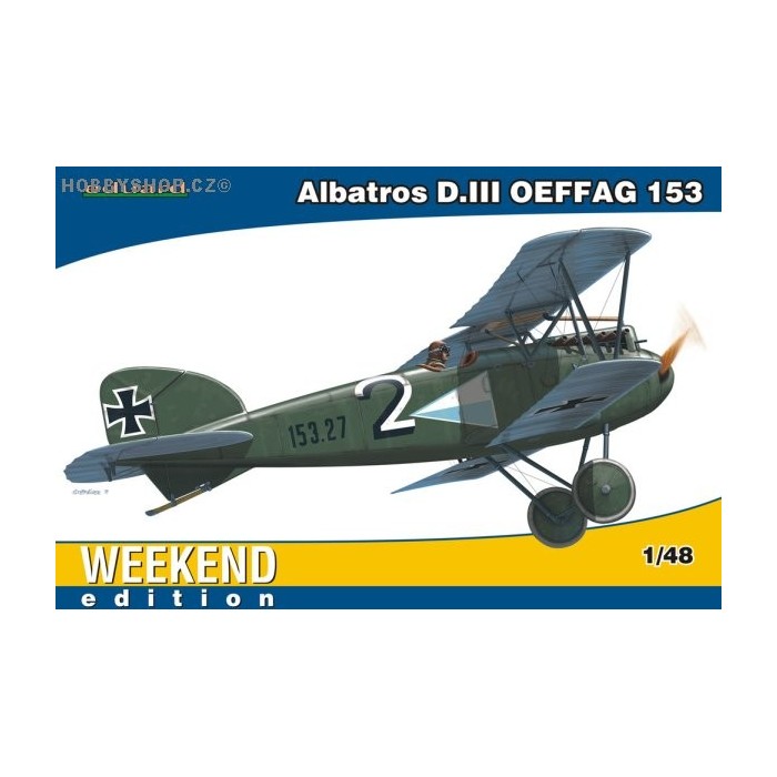 Albatros D.III OEFFAG 153 Weekend - 1/48 kit
