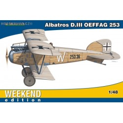 Albatros D.III OEFFAG 253 Weekend - 1/48 kit