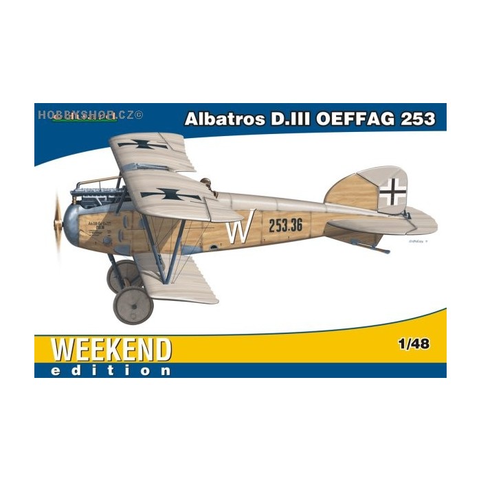 Albatros D.III OEFFAG 253 Weekend - 1/48 kit